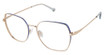 OTP Eyeglasses OTP-180 PERIWINKLE ROSE GOLD/S201