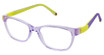 Life Italia Eyeglasses NI-151 LAVANDER LEMON/3