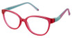 Life Italia Eyeglasses NI-152 FUCHSIA AQUA/2