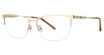 Vera Wang Eyeglasses Tasia Gold/YG Vera Wang Eyeglasses Tasia Gold/YG