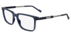 Zeiss Eyeglasses ZS23718 MATTE TRANSPARENT AVIO/414