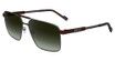 Zeiss Eyeglasses ZS23136S DARK RUTHENIUM/BROWN/075