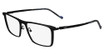 Zeiss Eyeglasses ZS23140 MATTE BLACK/002