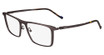 Zeiss Eyeglasses ZS23140 SATIN BROWN/203