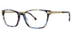 Elliott Ives Eyeglasses Cyrilla Blue Tortoise/BL