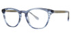 Lilly Pulitzer Eyeglasses Sheree Azure Horn/AZ