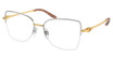 Ralph Lauren Eyeglasses RL5122 SILVER/GOLD/9463