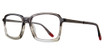 ECKO Unltd Eyeglasses ECKO713 Crystal Grey/CRY GREY