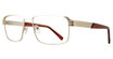 Eye Q Eyewear Eyeglasses AP178 Gold/GOLD