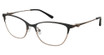 REVOLUTION Eyeglasses HANNAH Black/BLK