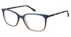 PHOEBE Eyeglasses P362 Blue/BLU