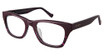 BETSEY JOHNSON Eyeglasses BREADWINNER Purple/PUR