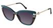 BETSEY JOHNSON Eyeglasses MAIN EVENT Green/GRN