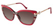 BETSEY JOHNSON Eyeglasses MAIN EVENT Pink/PNK