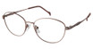 STEPPER Eyeglasses 50263 SI Rose/ROS F038