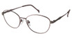 STEPPER Eyeglasses 50263 SI Lavendar/LAV F085