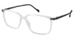 STEPPER Eyeglasses 20135 SI Crystal/CRY F200