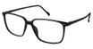 STEPPER Eyeglasses 20135 SI Black/BLK F920