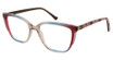 BETSEY JOHNSON Eyeglasses TELL ME MORE Red/RED