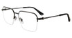 Police Eyeglasses VPLL68 Total Semi-Matte Black 0531