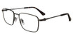 Police Eyeglasses VPLL69 Matte Gunmetal 627Y