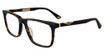 Police Eyeglasses VPLL71 Shiny Havana 714Y