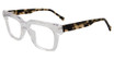 Lucky Brand Eyeglasses VLBD431 Crystal CRYS