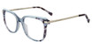 Lucky Brand Eyeglasses VLBD248 Blue 06SE