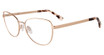 GAP Eyeglasses VGP044 Matte Gold 383R