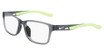 Nike Eyeglasses NIKE 5038 MATTE DARK GREY/LIME BLAST/037