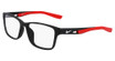 Nike Eyeglasses NIKE 5038 MATTE BLACK/UNIVERSITY RED/006