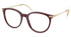 SWAROVSKI Eyeglasses SK2009 BURGUNDY/1008