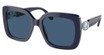 SWAROVSKI Eyeglasses SK6001 OPAL BLUE/100455