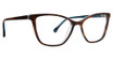 Trina Turk Eyeglasses Jaida Tortoise/Blue/TBL