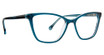 Trina Turk Eyeglasses Jaida Teal/TEL