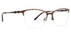 XOXO Eyeglasses Paisley Leopard/LEO