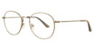 Michael Ryen Eyeglasses MRM-106 Antique Gold/1