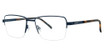 Morel Eyeglasses LOWELL 6 BLUE/BB17