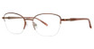 Morel Eyeglasses EVA 4 BROWN/MM11