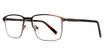 Eight to Eighty Eyewear Eyeglasses Crew Brown