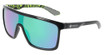 Dragon Eyeglasses DR MOMENTUM LL ION BLACK/LL GREEN ION/008