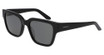 Dragon Eyeglasses DR ROWAN LL POLAR SHINY BLACK/ LL SMOKE POLAR/001