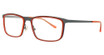 ProDesign Eyeglasses TRIPLE3 ORANGE MEDIUM SHINY/4522