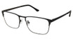 Superflex Eyeglasses SF-1164T BLACK CHARCOAL/M100
