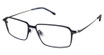 Evatik Eyeglasses EVATIK 9267 MIDNIGHT DARK GUN/M101