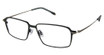 Evatik Eyeglasses EVATIK 9267 FOREST GUNMETAL/M116