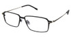 Evatik Eyeglasses EVATIK 9267 BLACK GUNMETAL/M100