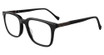 Lucky Brand Eyeglasses VLBD432 Black 03KG