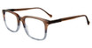 Lucky Brand Eyeglasses VLBD432 Brown Gradient 0V99
