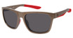 Champion Eyeglasses AMP METALLIC PEWTER/C02
